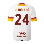 Camiseta Roma Jugador Kumbulla Segunda 2021-2022