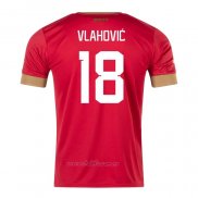 Camiseta Serbia Jugador Vlahovic Primera 2022