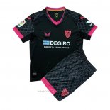 Camiseta Sevilla Tercera Nino 2020-2023