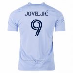 Camiseta Sporting Kansas City Jugador Dejan Joveljic Primera 2025