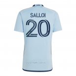 Camiseta Sporting Kansas City Jugador Salloi Primera 2023-2024