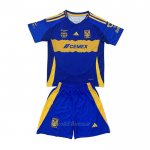 Camiseta Tigres UANL Segunda Nino 2024-2025