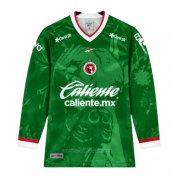 Camiseta Tijuana Special Manga Larga 2026-2027 Verde