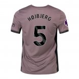 Camiseta Tottenham Hotspur Jugador Hojbjerg Tercera 2023-2024