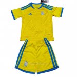 Camiseta Ucrania Primera Nino 2026