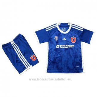 Camiseta Universidad de Chile Primera Nino 2024