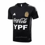 Camiseta de Entrenamiento Argentina 2025-2026 Negro