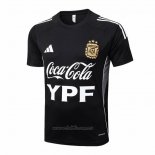 Camiseta de Entrenamiento Argentina 2025-2026 Negro