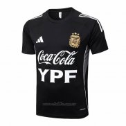 Camiseta de Entrenamiento Argentina 2025-2026 Negro