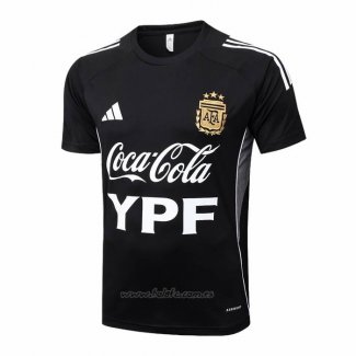 Camiseta de Entrenamiento Argentina 2025-2026 Negro
