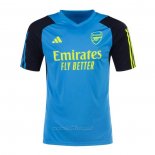 Camiseta de Entrenamiento Arsenal 2023-2024 Azul