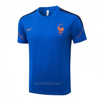 Camiseta de Entrenamiento Francia 2026-2027 Azul