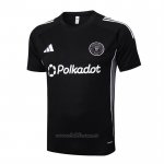 Camiseta de Entrenamiento Inter Miami 2025-2026 Negro