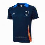 Camiseta de Entrenamiento Juventus 2024-2025 Azul