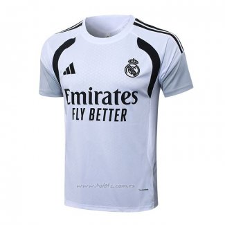 Camiseta de Entrenamiento Real Madrid 2025-2026 Blanco
