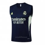 Camiseta de Entrenamiento Real Madrid Sin Mangas 2025-2026 Azul