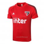 Camiseta de Entrenamiento Sao Paulo 2020-2021 Rojo