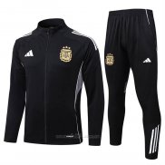 Chandal de Chaqueta del Argentina Nino 2025-2026 Negro