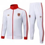 Chandal de Chaqueta del Bayern Munich 125 Aniversario Nino 2025-2026 Blanco
