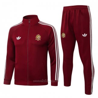 Chandal de Chaqueta del Espana 2026-2027 Rojo