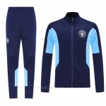 Chandal de Chaqueta del Manchester City 2025-2026 Azul