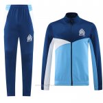 Chandal de Chaqueta del Olympique Marsella 2024-2025 Azul