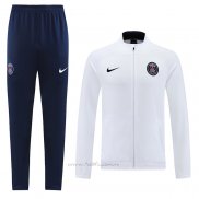 Chandal de Chaqueta del Paris Saint-Germain 2022-2023 Blanco