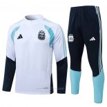 Chandal de Sudadera del Argentina Nino 2025-2026 Blanco