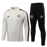 Chandal de Sudadera del Manchester City Nino 2026-2027 Crema