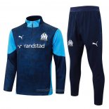 Chandal de Sudadera del Olympique Marsella 2025-2026 Azul