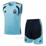 Chandal del Argentina Sin Mangas 2025-2026 Azul