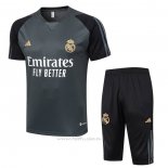 Chandal del Real Madrid Manga Corta 2023-2024 Verde - Pantalon Corto