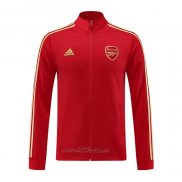 Chaqueta del Arsenal 2023-2024 Rojo