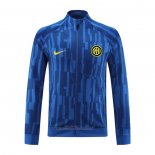 Chaqueta del Inter Milan 2023-2024 Azul