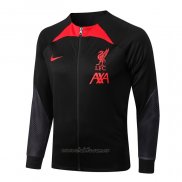 Chaqueta del Liverpool 2022-2023 Negro