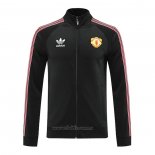 Chaqueta del Manchester United 2022-2023 Negro