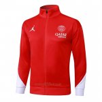 Chaqueta del Paris Saint-Germain 2024-2025 Rojo