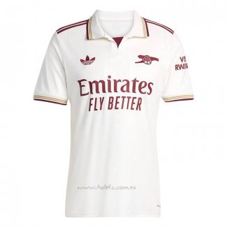 Camiseta Arsenal Tercera 2025-2026 Tailandia