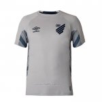 Camiseta Athletico Paranaense Portero 2025 Gris Tailandia