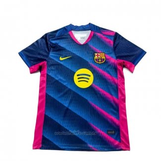 Camiseta Barcelona Special 2025 Azul Rojo Tailandia