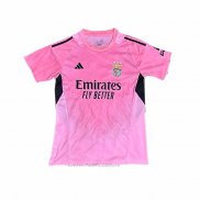 Camiseta Benfica Portero 2025-2026 Rosa Tailandia