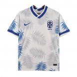 Camiseta Brasil Classic 2022 Blanco Tailandia