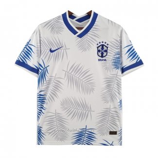 Camiseta Brasil Classic 2022 Blanco Tailandia