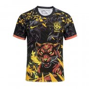 Camiseta Brasil Special 2026 Negro Naranja Tailandia