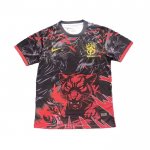 Camiseta Brasil Special 2026 Negro Rojo Tailandia