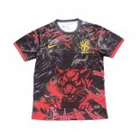Camiseta Brasil Special 2026 Negro Rojo Tailandia