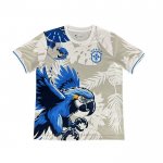 Camiseta Brasil Special 2025-2026 Gris Azul Tailandia