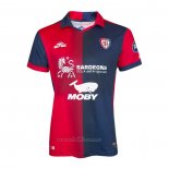Camiseta Cagliari Calcio Primera 2023-2024 Tailandia