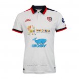 Camiseta Cagliari Calcio Segunda 2023-2024 Tailandia