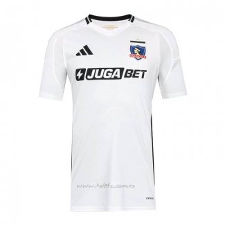 Camiseta Colo-Colo Primera 2025 Tailandia